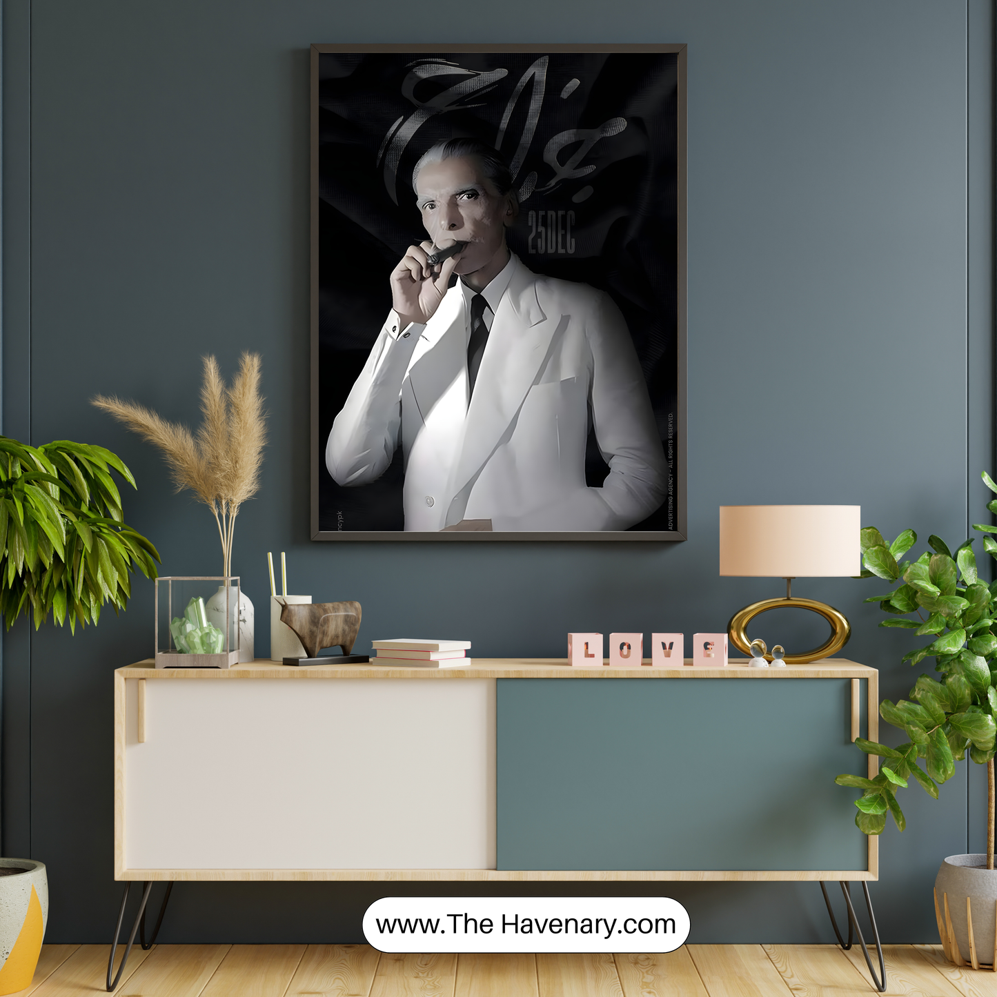 Regal Legacy – Quaid-e-Azam Wall Art