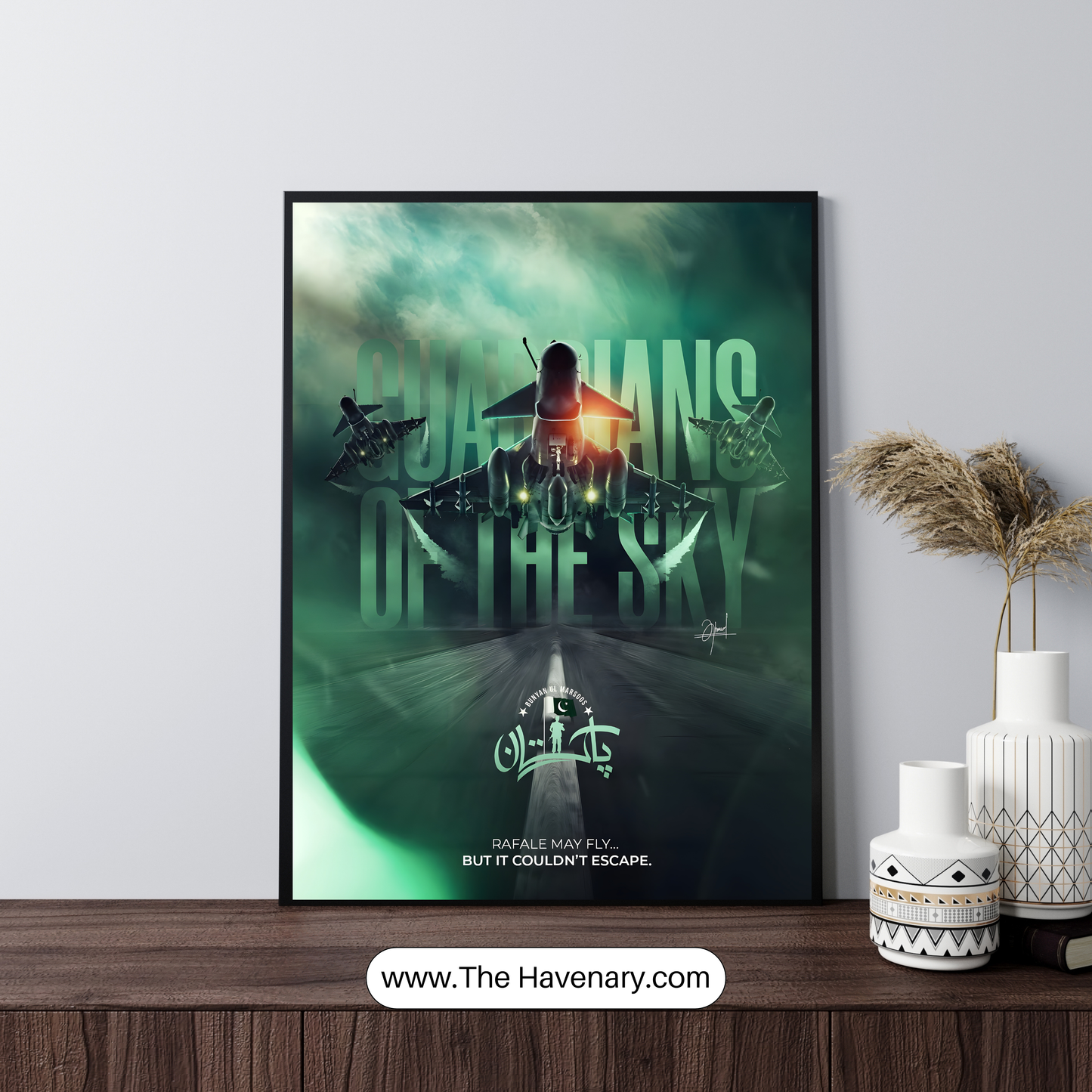 "Guardians of the Sky – Air Superiority wall Art
