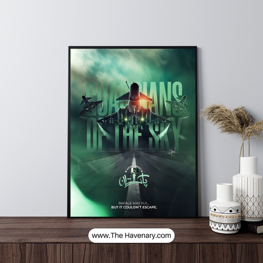 "Guardians of the Sky – Air Superiority wall Art