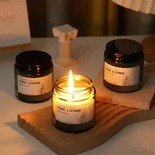 Fine Living Aromatherapy Candle
