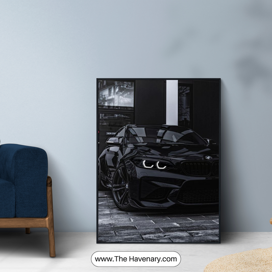 BMW Black Beast Wall Frame