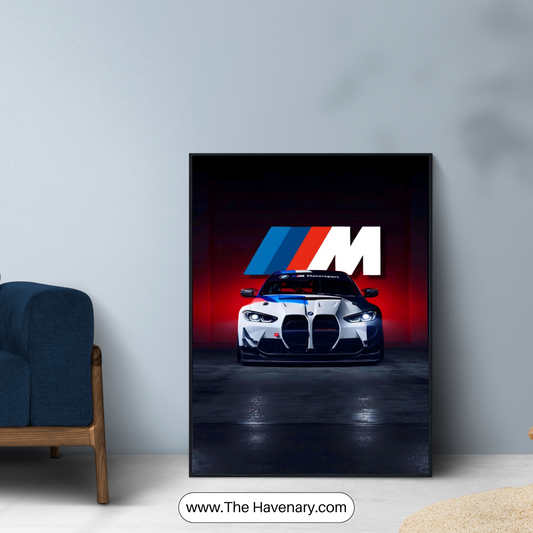 BMW M Wall Art – Motorsport Canvas Print