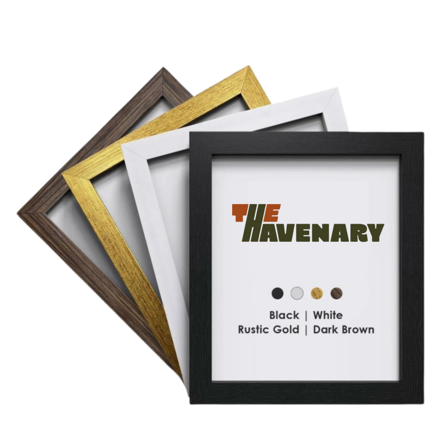 Modern Abstract Leaf Wall Art – Set of 3