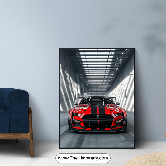 Ford Mustang Shelby GT500 Wall Frame
