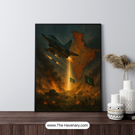 "Wings of Valor – Epic Military Wall Art