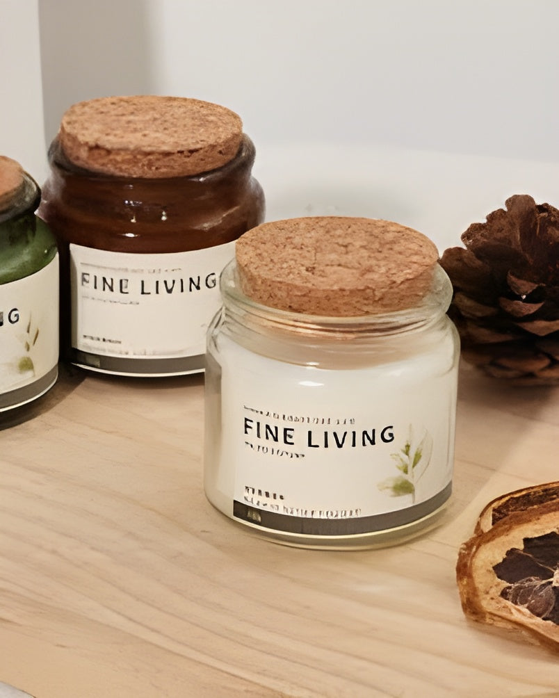 Fine Living Aromatherapy Candle